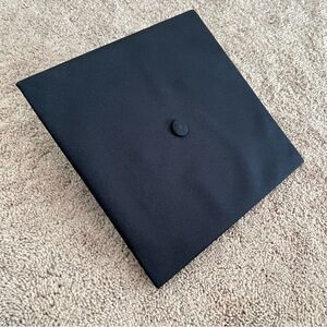 Black Graduation Cap